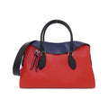 Louis Vuitton Epi Coquelicots Leather Handbag (Pre-Owned)