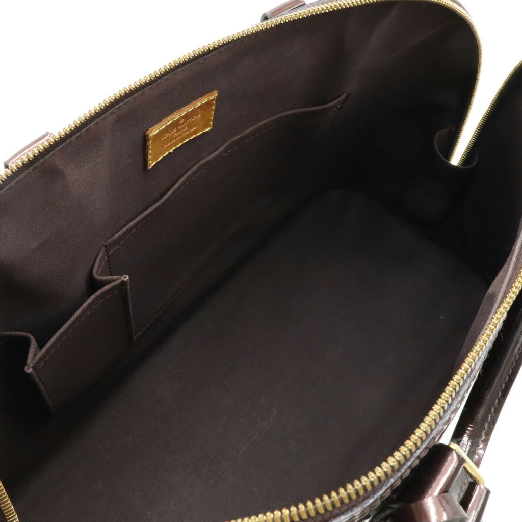 Louis Vuitton Amarante Patent Leather Handbag (Pre-Owned)