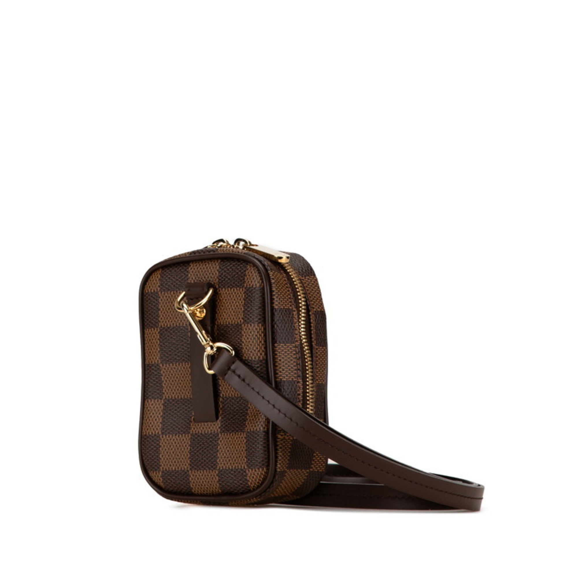 Louis Vuitton Brown Pvc Leather Shoulder Bag (Pre-Owned)