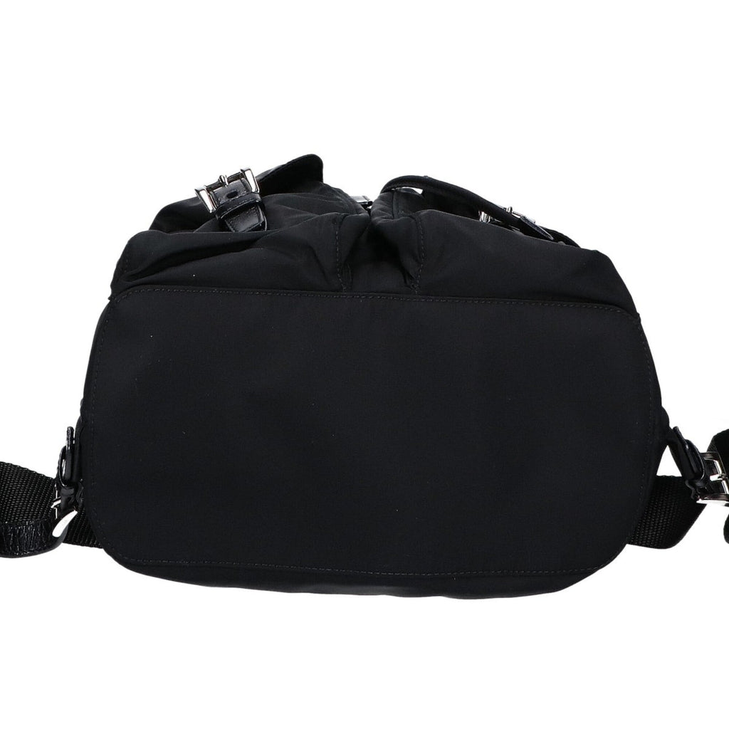 Prada Black Nylon Backpack (Pre-Owned)