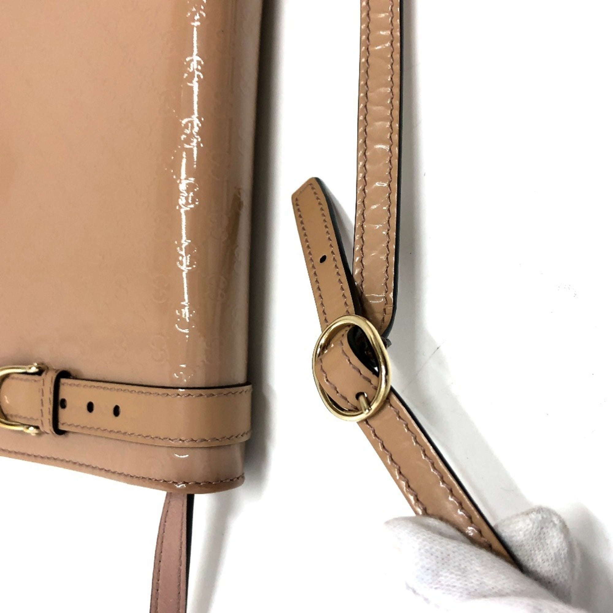Gucci Beige Shoulder Bag (Pre-Owned)