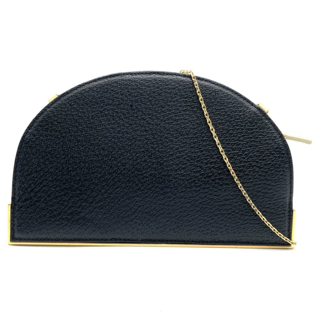 Fendi Black Leather Shoulder Bag (Pre-Owned)