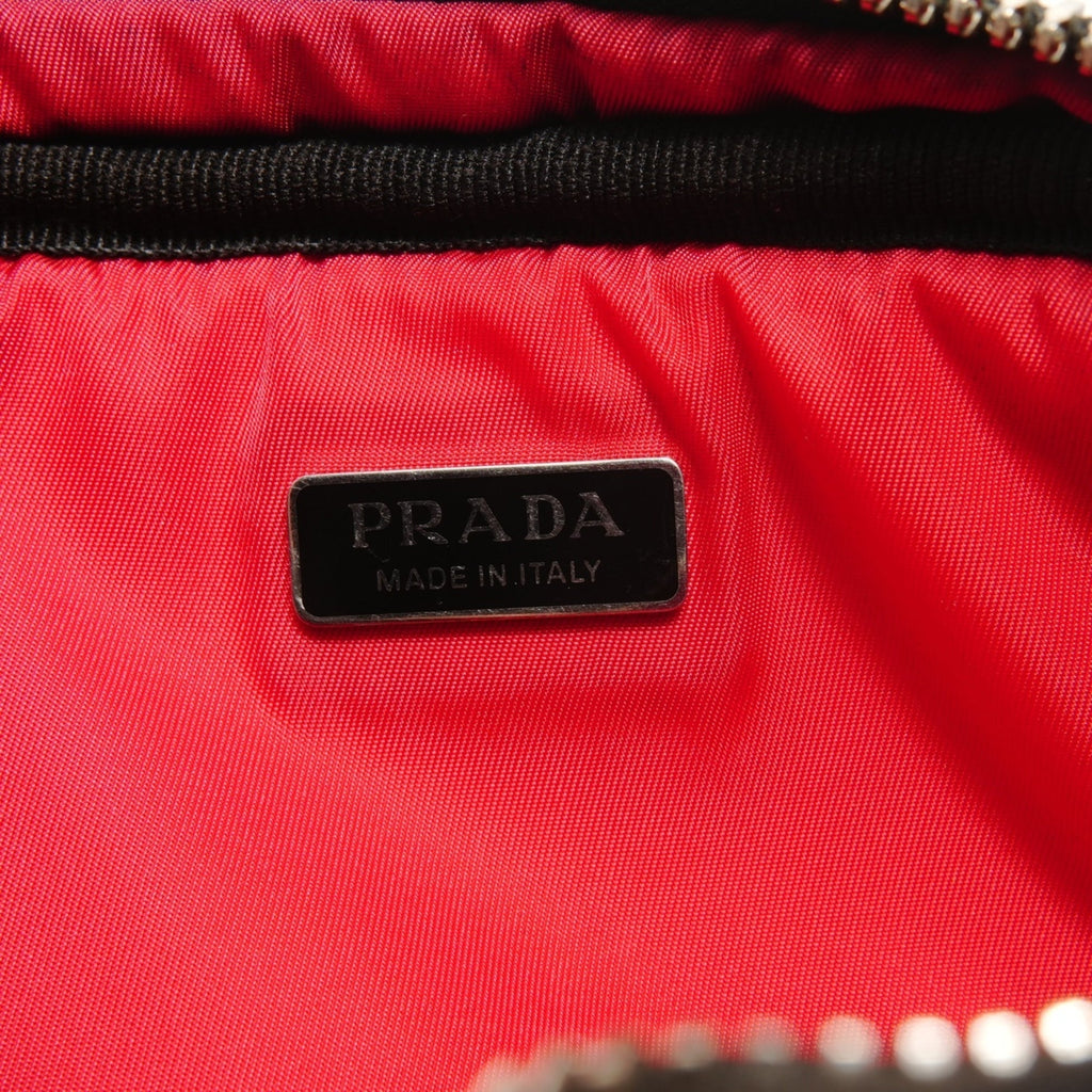 Prada Black Nylon Shoulder Bag (Pre-Owned)