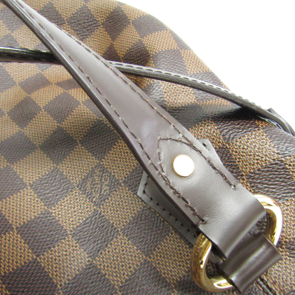 Louis Vuitton Damier Ebene Damier Canvas Handbag Shoulder Bag (Pre-Owned)