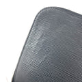 Louis Vuitton Black Yellow Epi Leather Clutch Bag Pochette Pouch (Pre-Owned)