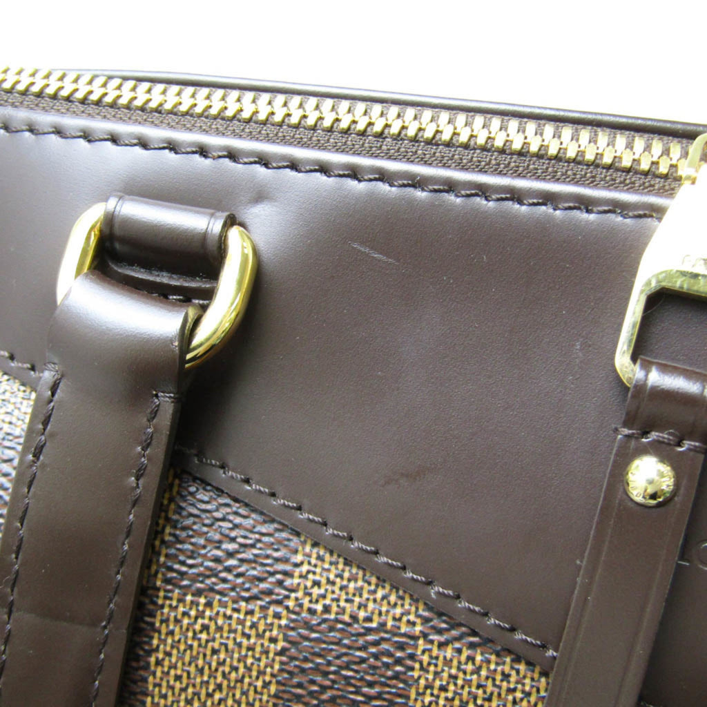 Louis Vuitton Damier Ebene Damier Canvas Tote Bag (Pre-Owned)