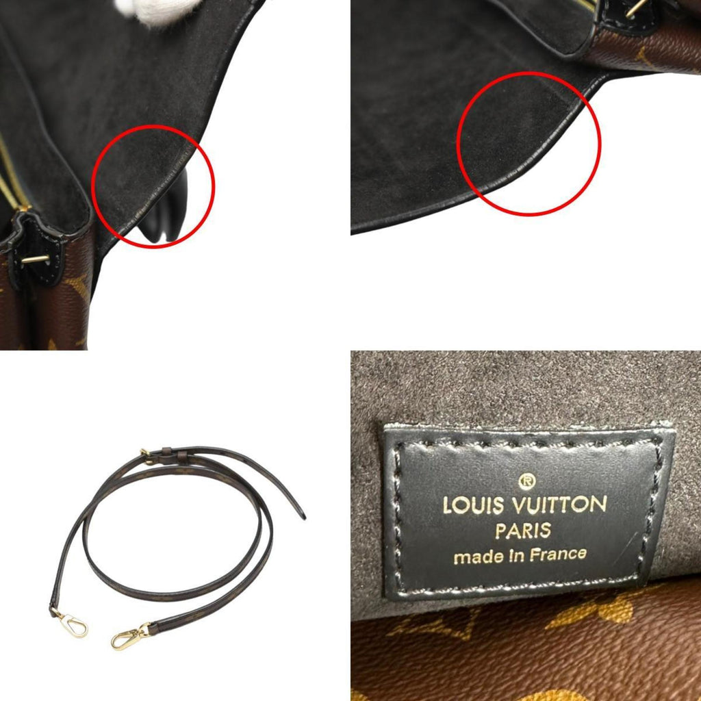 Louis Vuitton Monogram Brown Monogram Shoulder Bag (Pre-Owned)