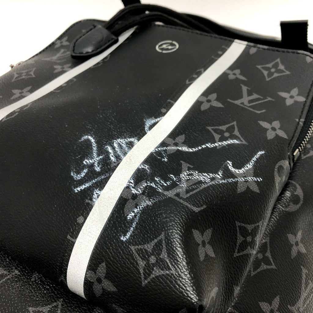 Louis Vuitton Black Backpack (Pre-Owned)