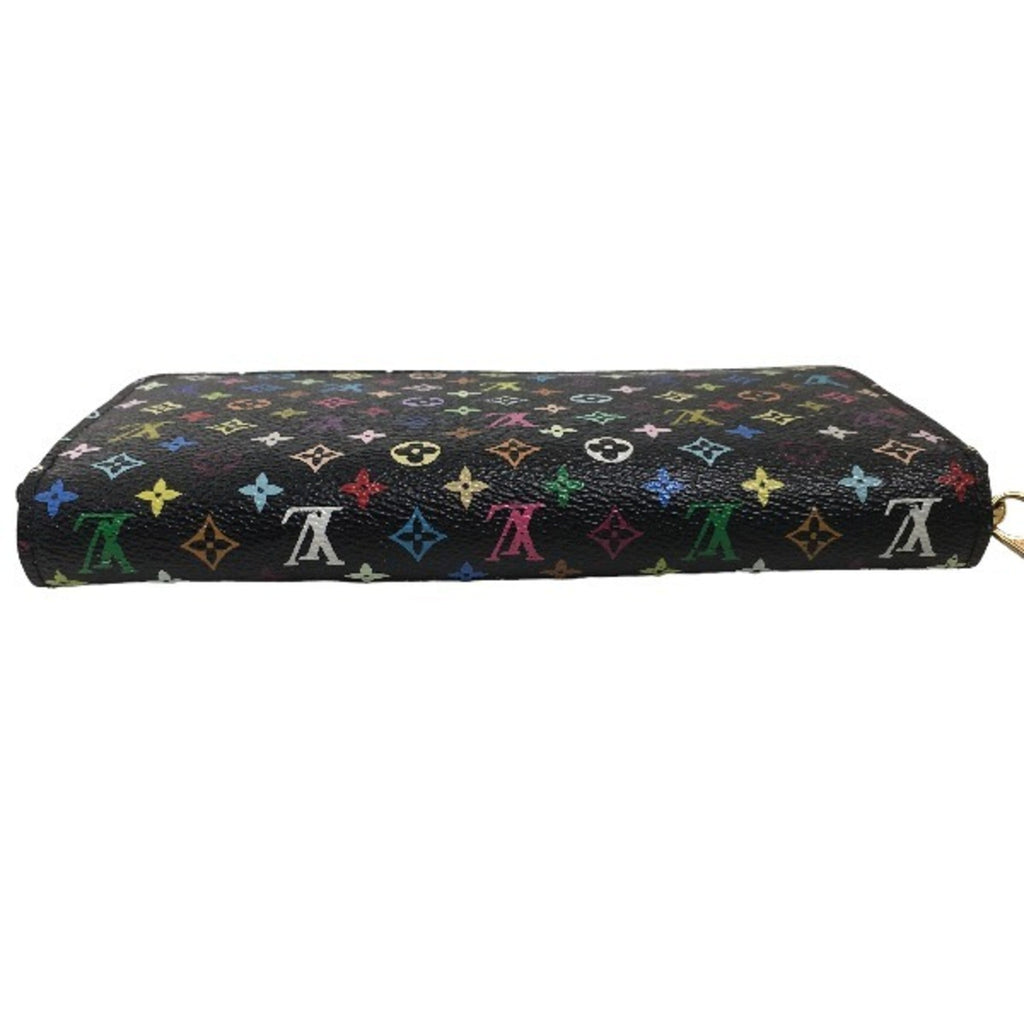 Louis Vuitton Multi-Color Noir Long Wallet (Bi-Fold) (Pre-Owned)