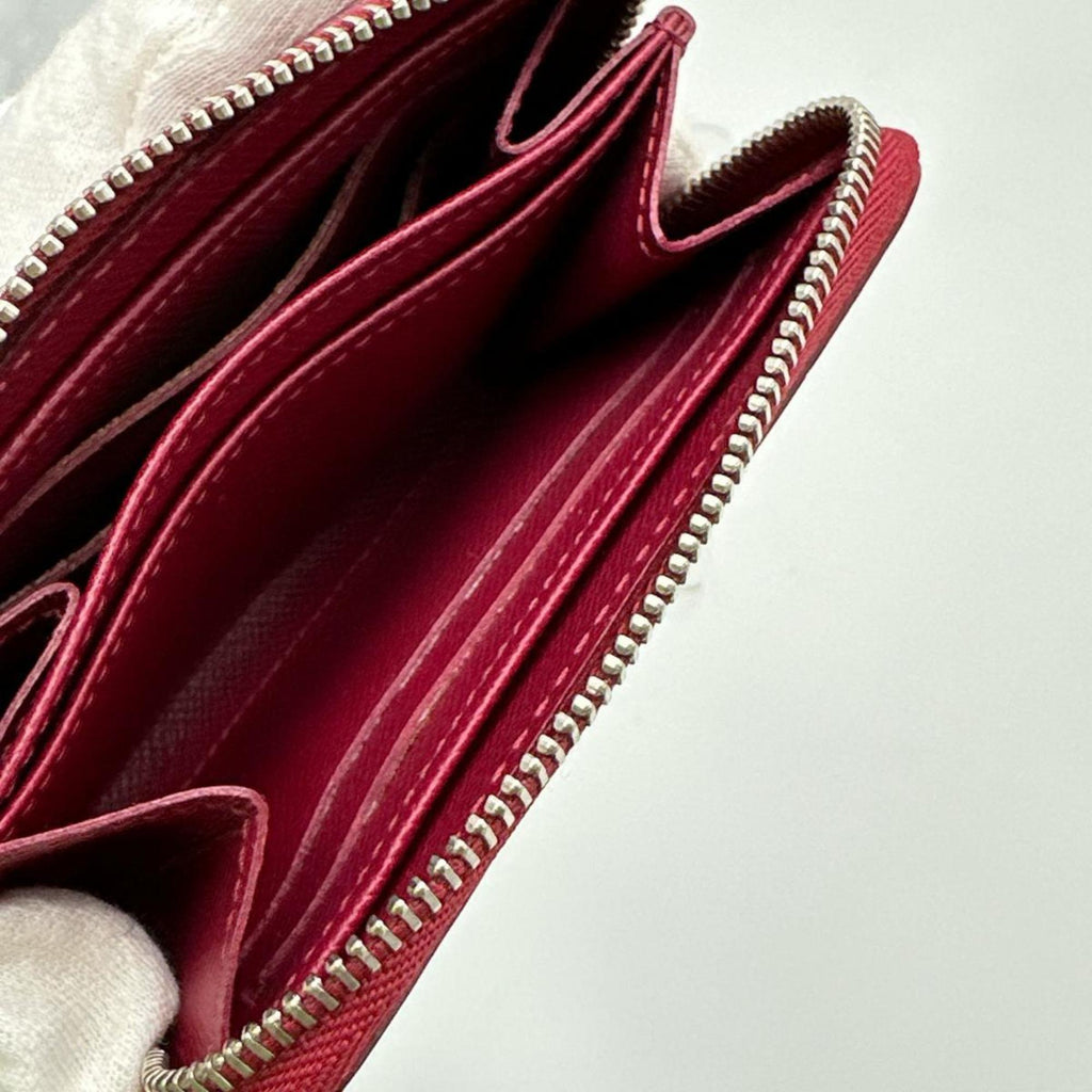 Louis Vuitton Epi Red Color Epi Leather Coin Purse/Coin Case (Pre-Owned)