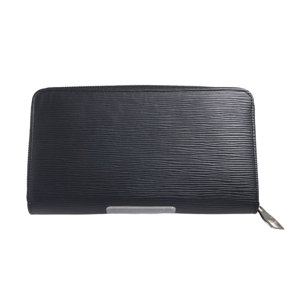 Louis Vuitton Noir Epi Leather Long Wallet (Bi-Fold) (Pre-Owned)