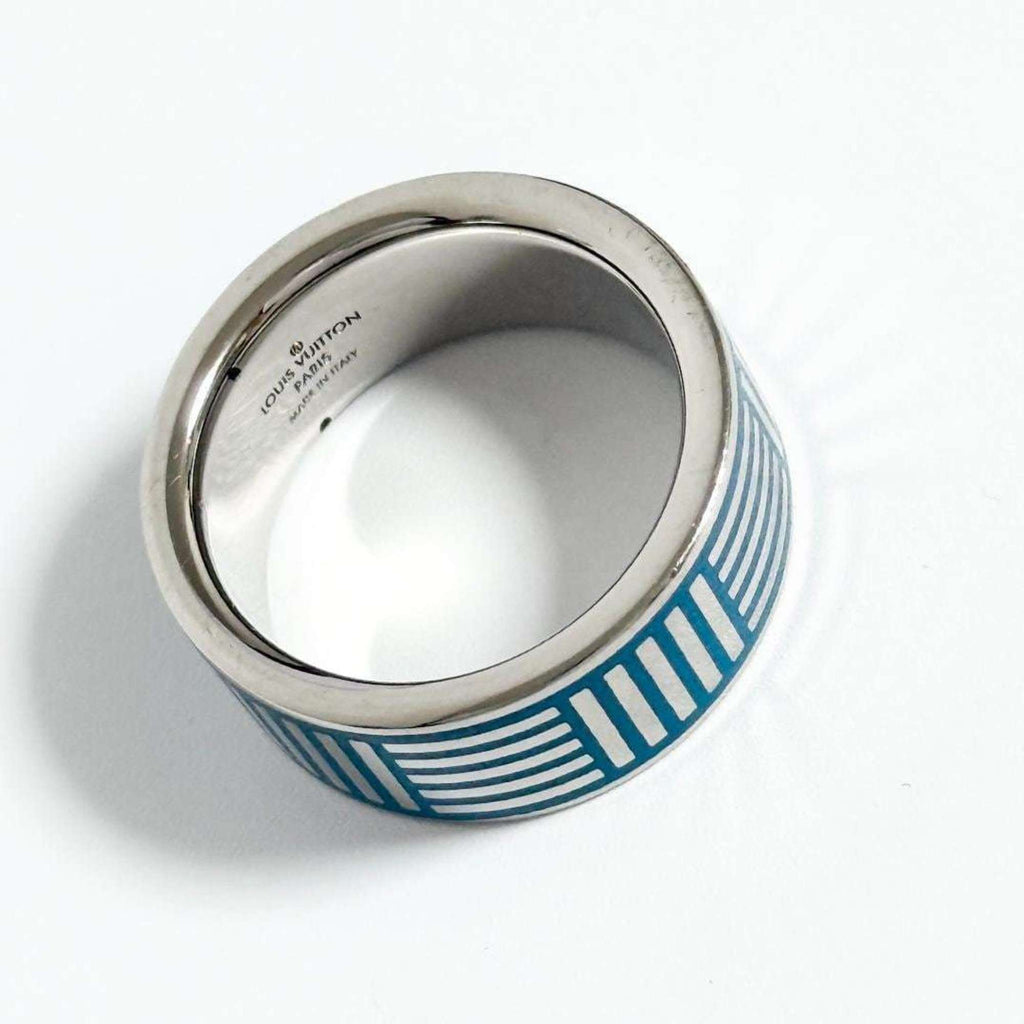 Louis Vuitton Metal Band Ring (Pre-Owned)