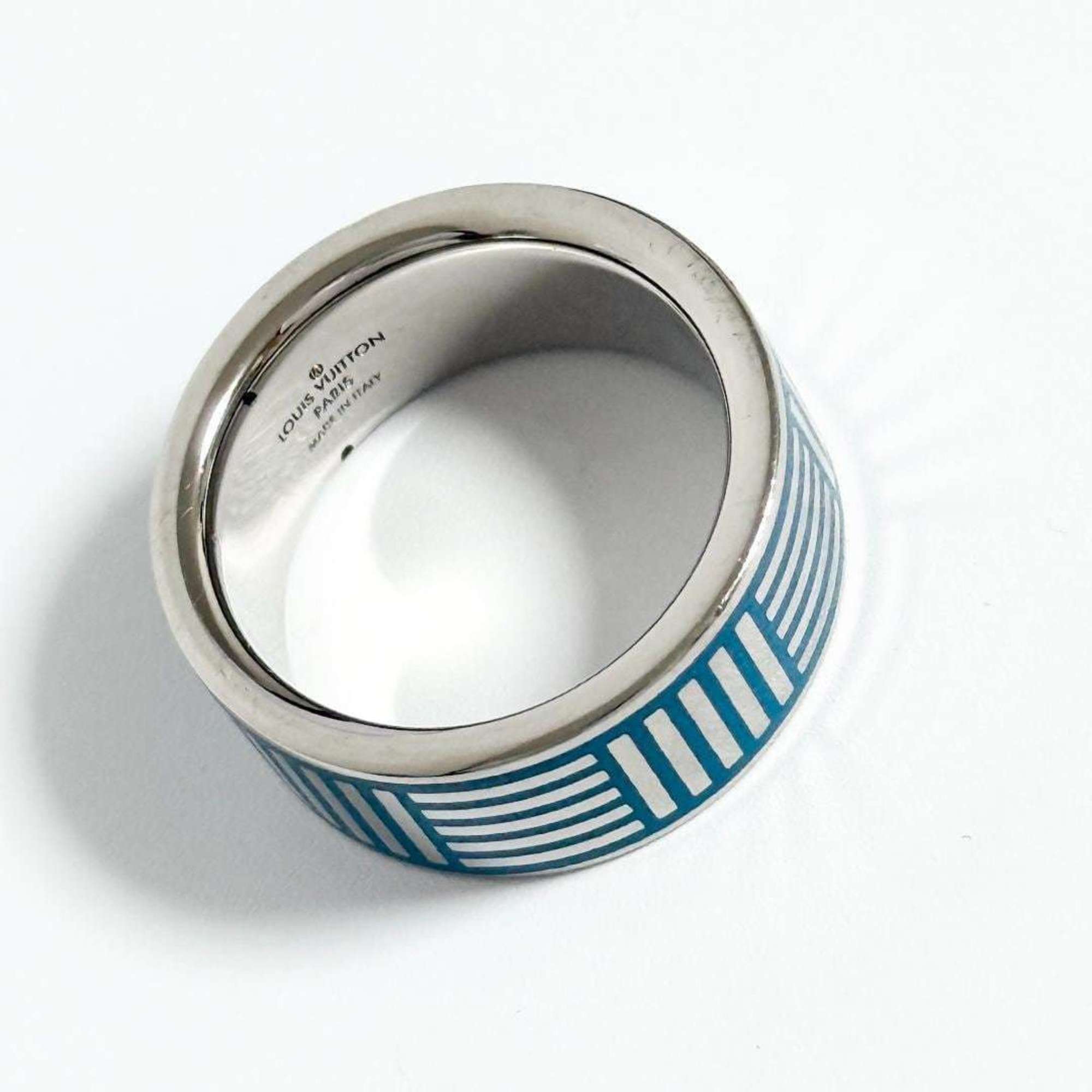 Louis Vuitton Metal Band Ring (Pre-Owned)