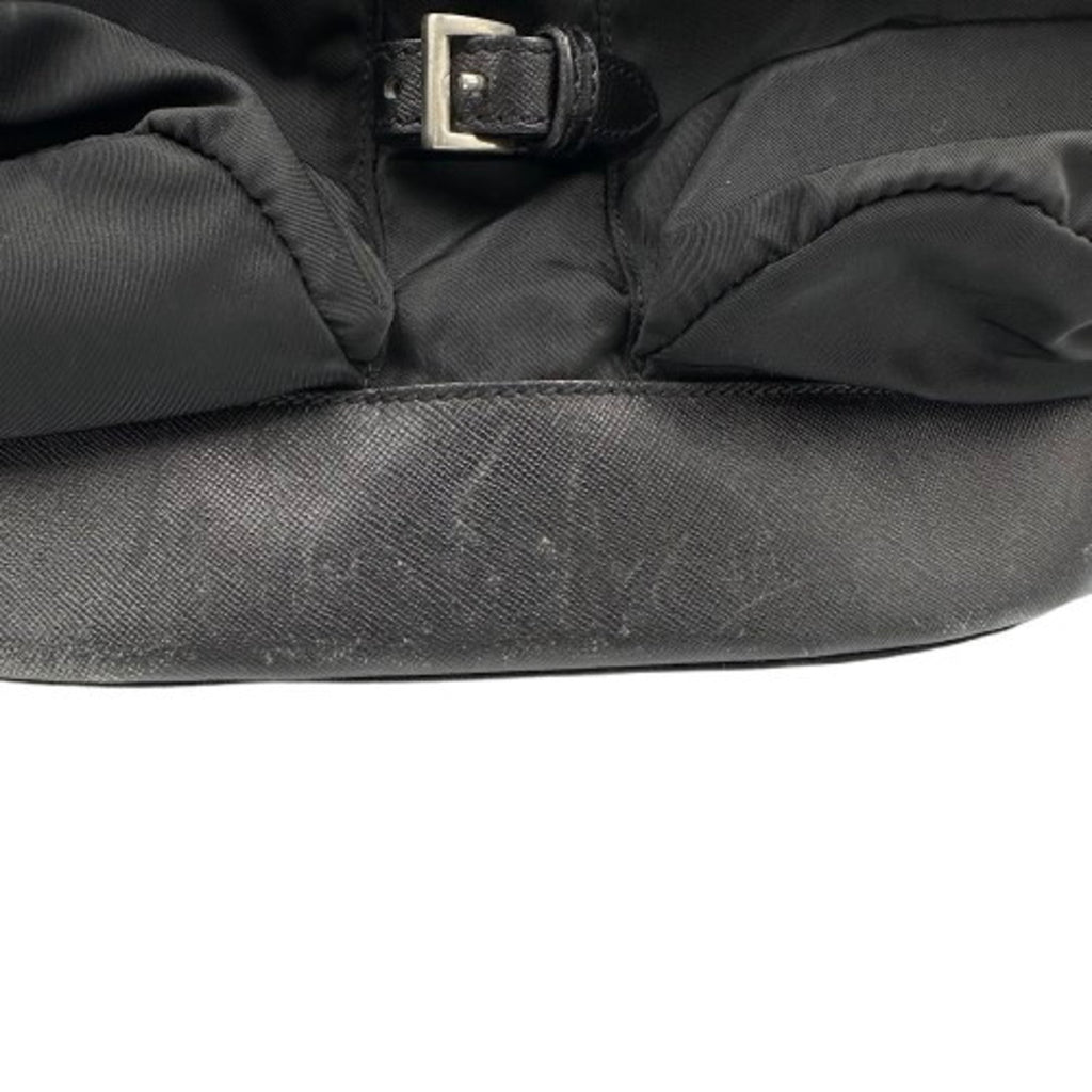 Prada Black Nylon Backpack (Pre-Owned)