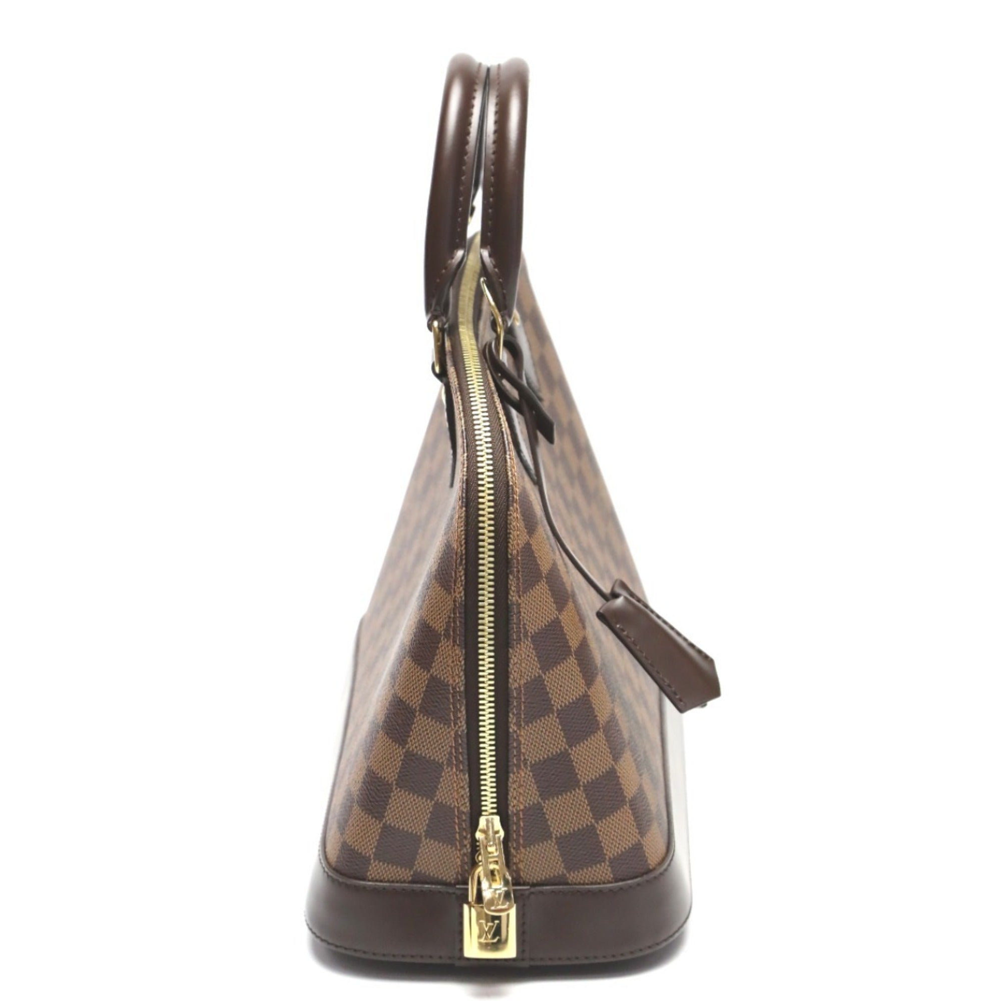 Louis Vuitton Brown Damier Canvas Damier Canvas Handbag (Pre-Owned)