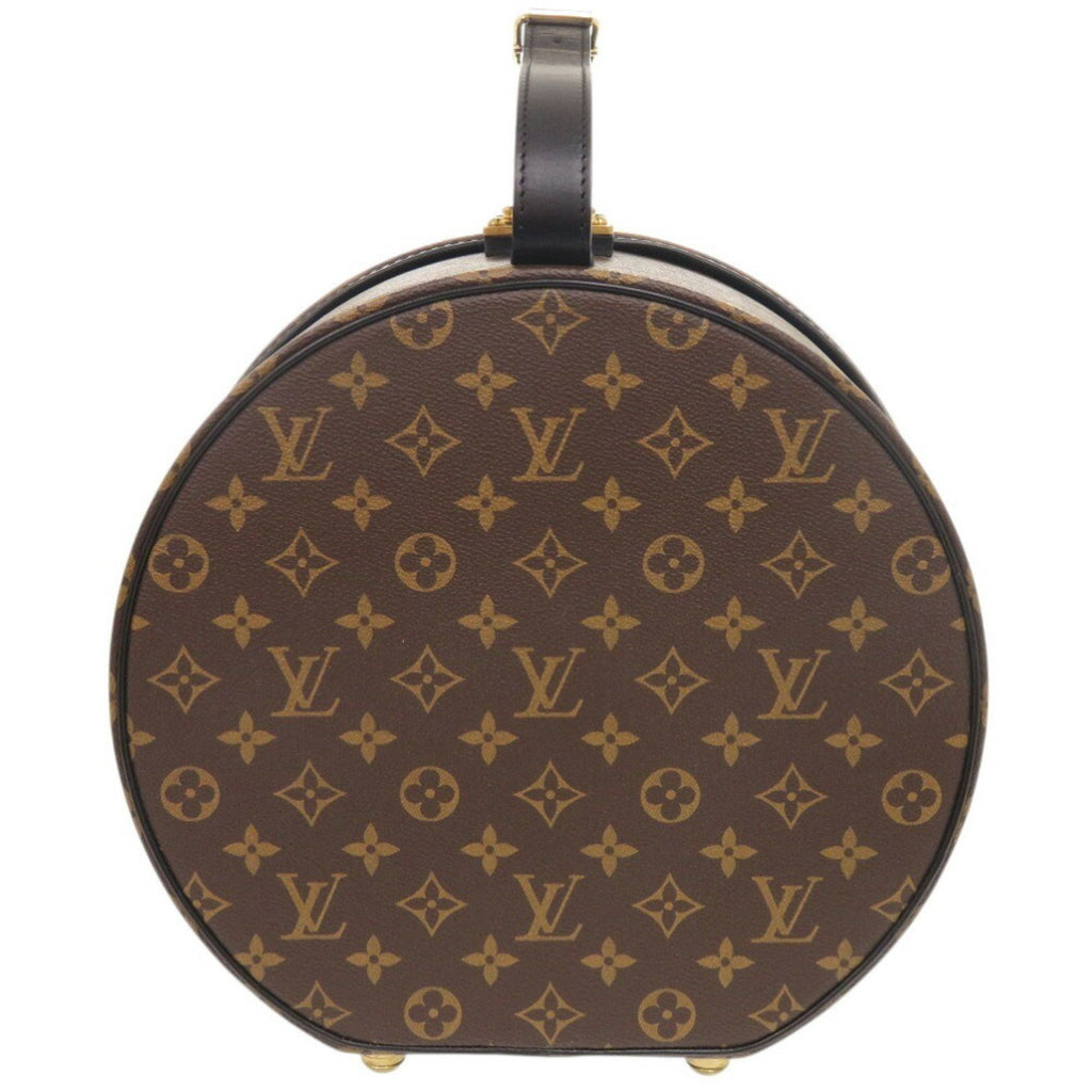 Louis Vuitton Brown Monogram Reverse Monogram Handbag (Pre-Owned)