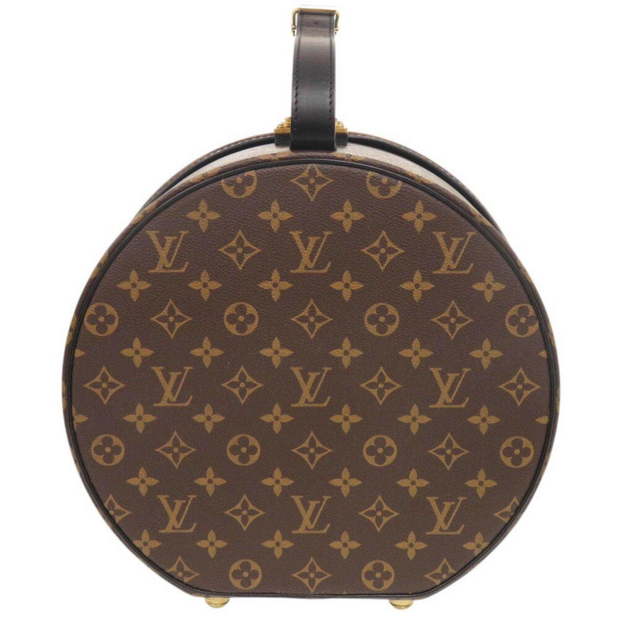 Louis Vuitton Brown Monogram Reverse Monogram Handbag (Pre-Owned)