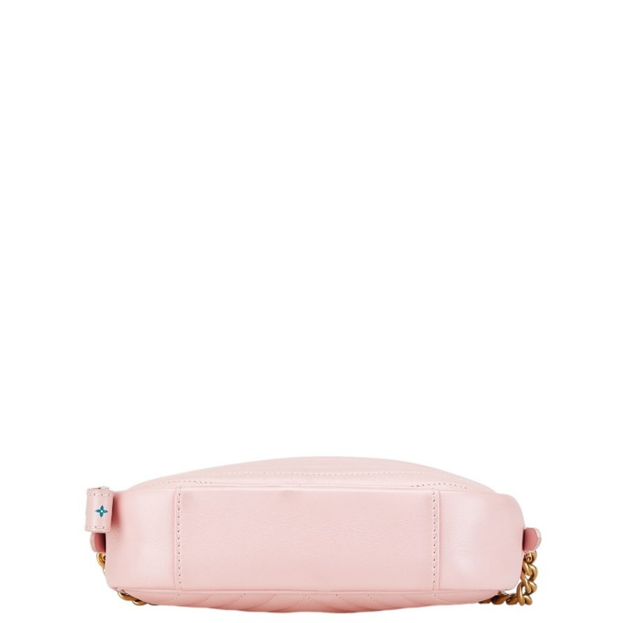 Louis Vuitton Pink Leather Shoulder Bag (Pre-Owned)