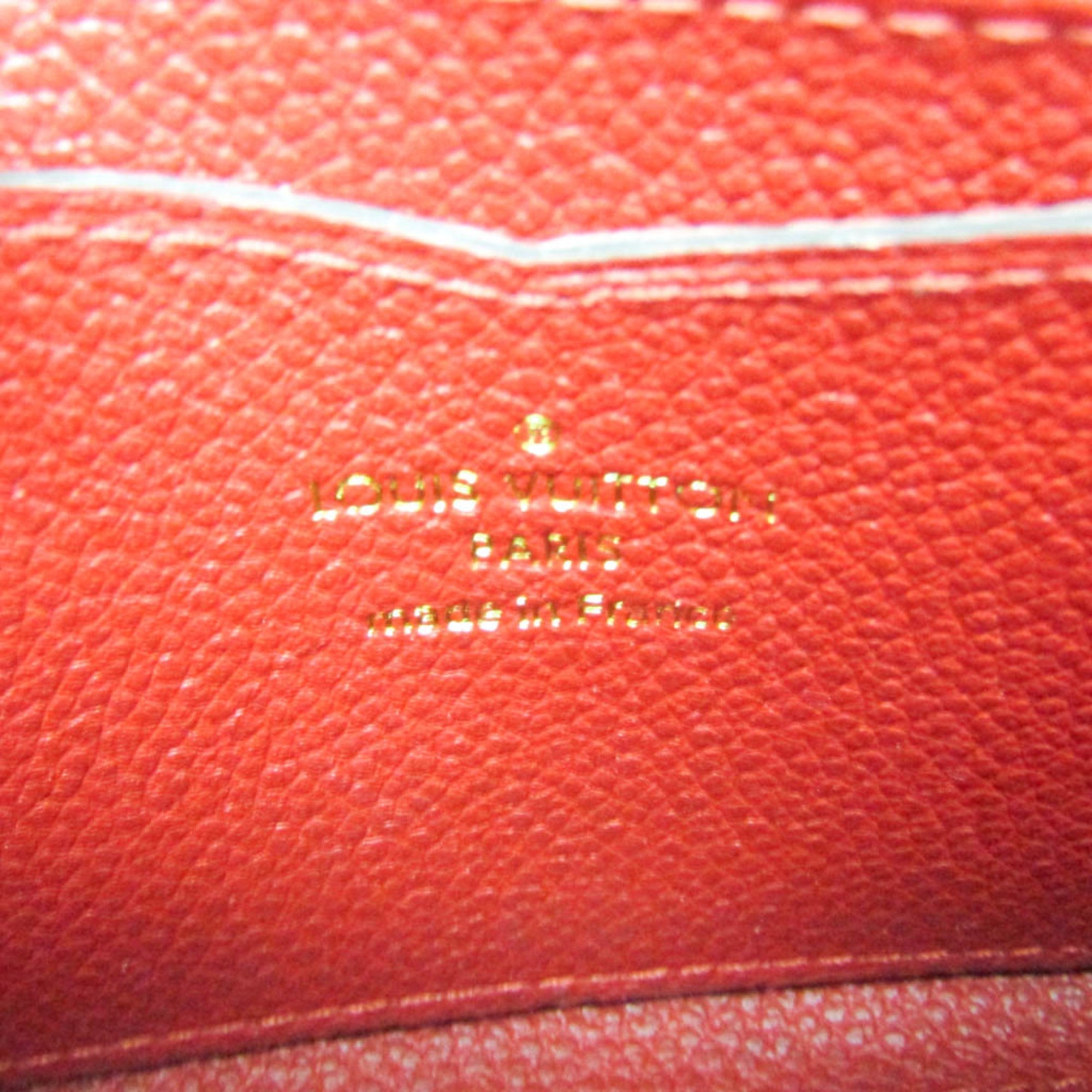 Louis Vuitton Monogram Empreinte Sacrlet Monogram Empreinte Coin Purse/Coin Case (Pre-Owned)