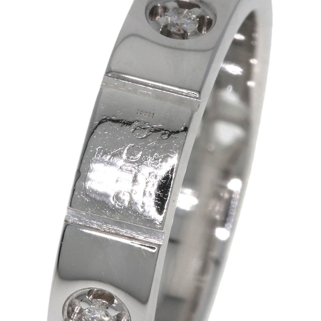Gucci White Gold White Gold (18K) Band Ring (Pre-Owned)