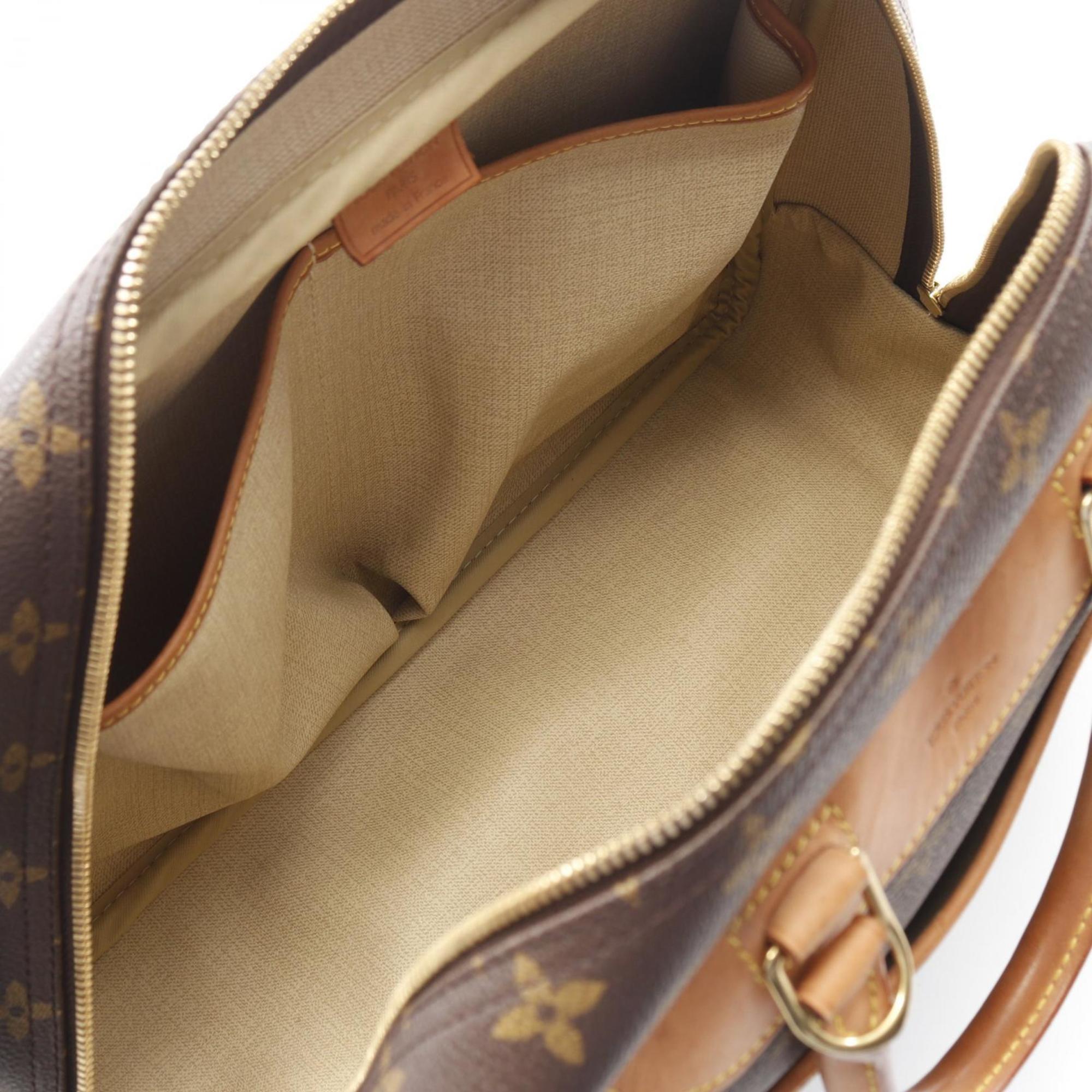 Louis Vuitton Brown Coated Canvas Handbag (Pre-Owned)