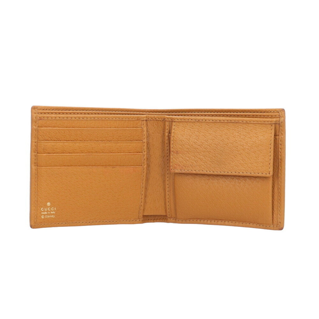 Gucci Brown Gg Supreme Canvas Wallet (Bi-Fold) (Pre-Owned)