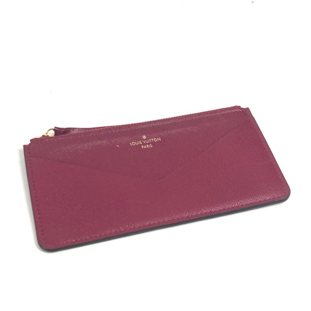 Louis Vuitton Monogram Brown Pink Monogram Long Wallet (Bi-Fold) (Pre-Owned)