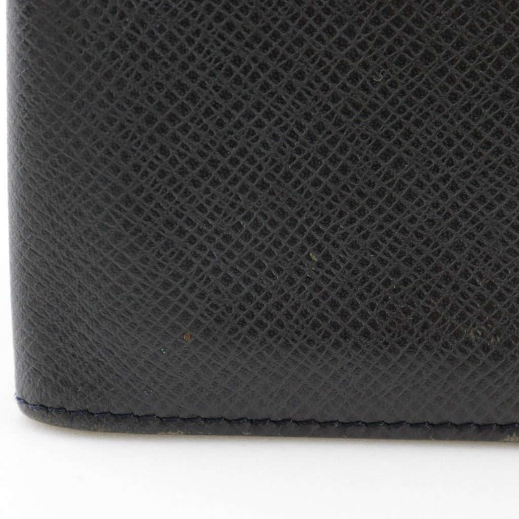 Louis Vuitton Ardoise Taiga Leather Long Bill Wallet (Bi-Fold) (Pre-Owned)