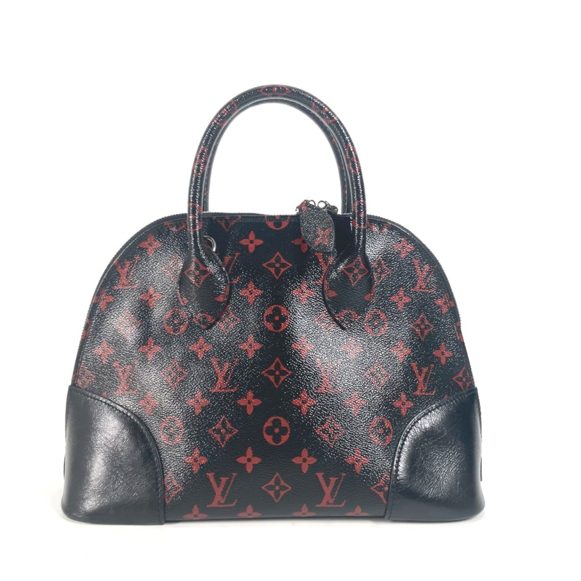 Louis Vuitton Black Cloth Shoulder Bag (Pre-Owned)