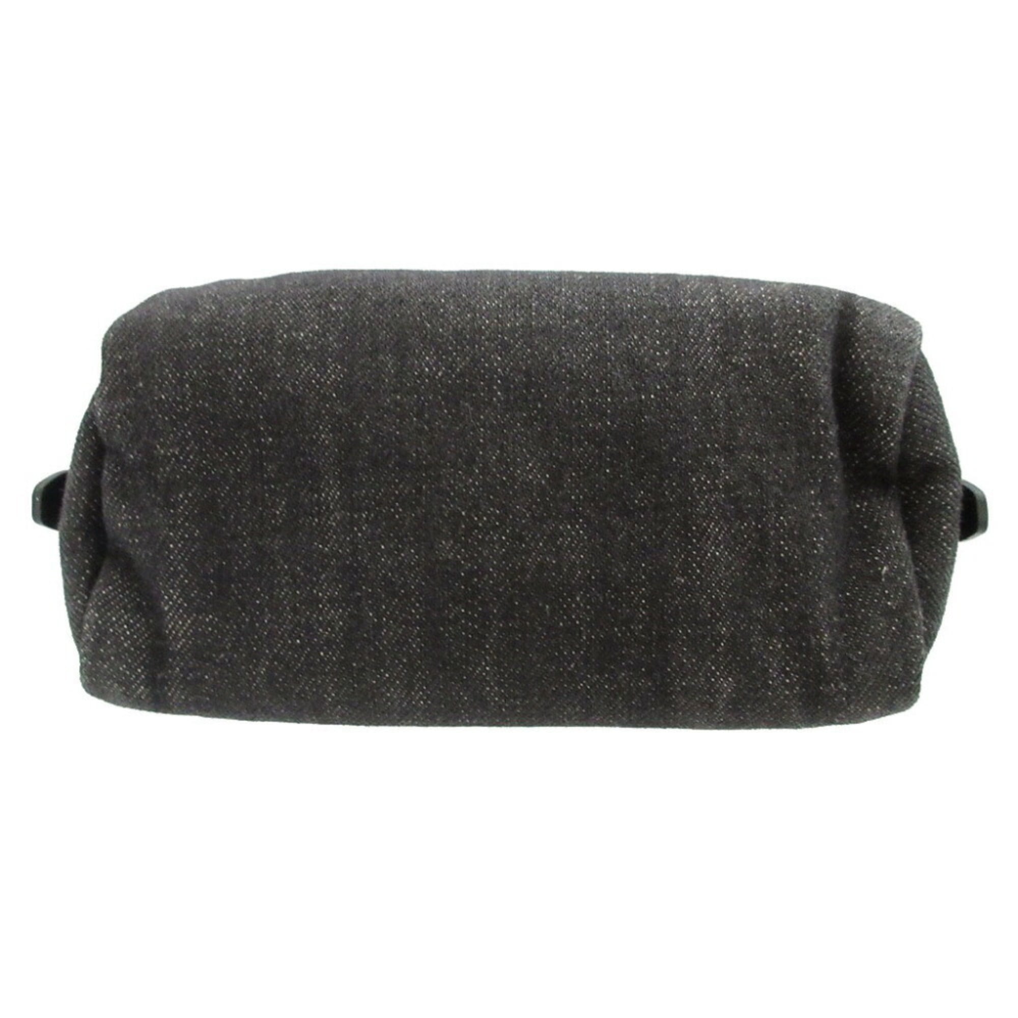 Prada Denim Pouch (Pre-Owned)