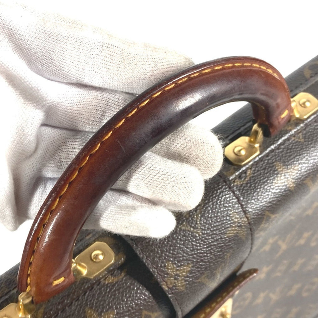 Louis Vuitton Brown Monogram Monogram Briefcase (Pre-Owned)