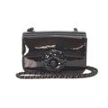 Chanel Black Patent Leather Shoulder Bag (Pre-Owned)