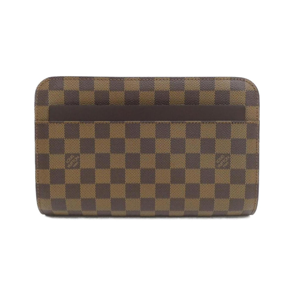 Louis Vuitton Damier Ebene Coated Canvas Handbag (Pre-Owned)
