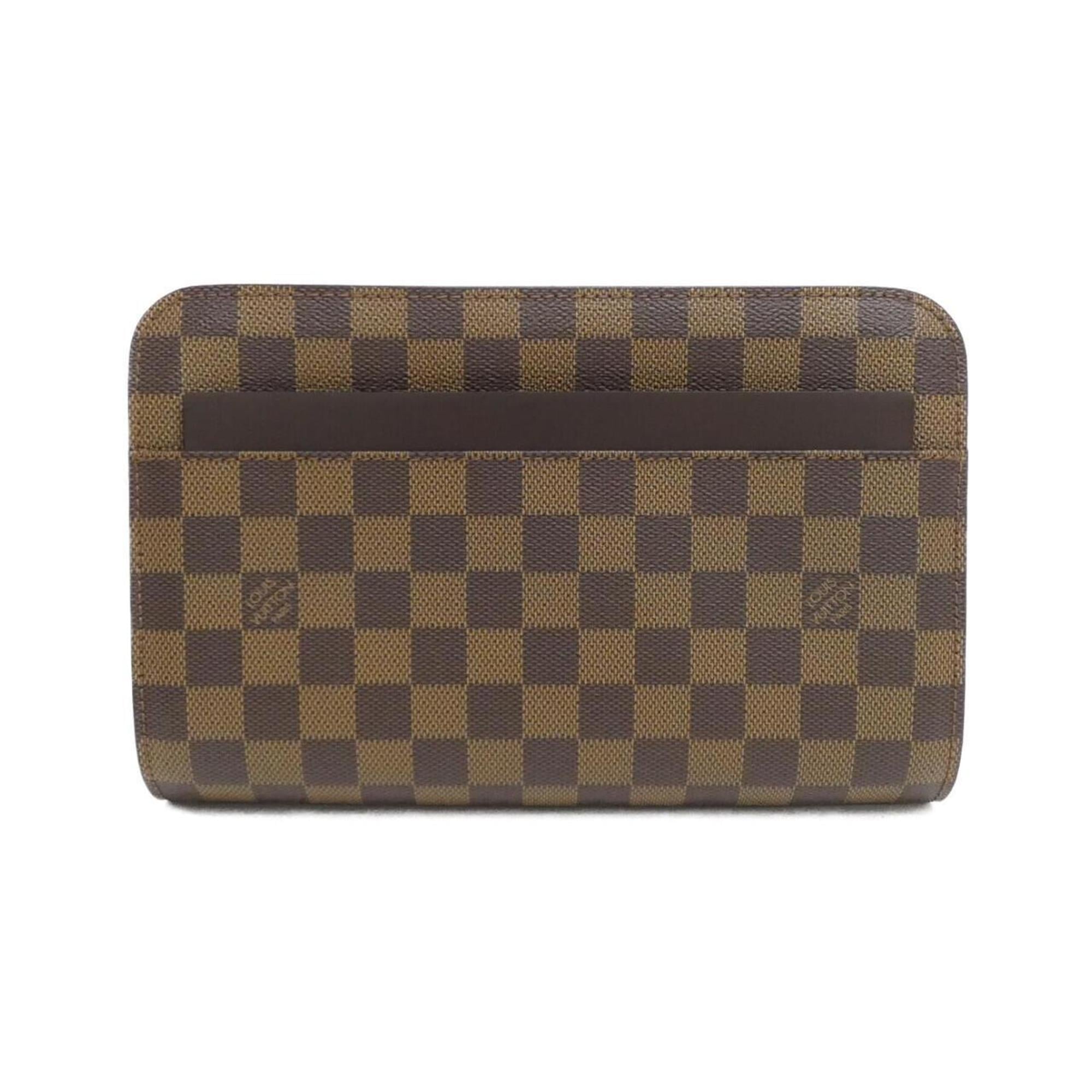 Louis Vuitton Damier Ebene Coated Canvas Handbag (Pre-Owned)