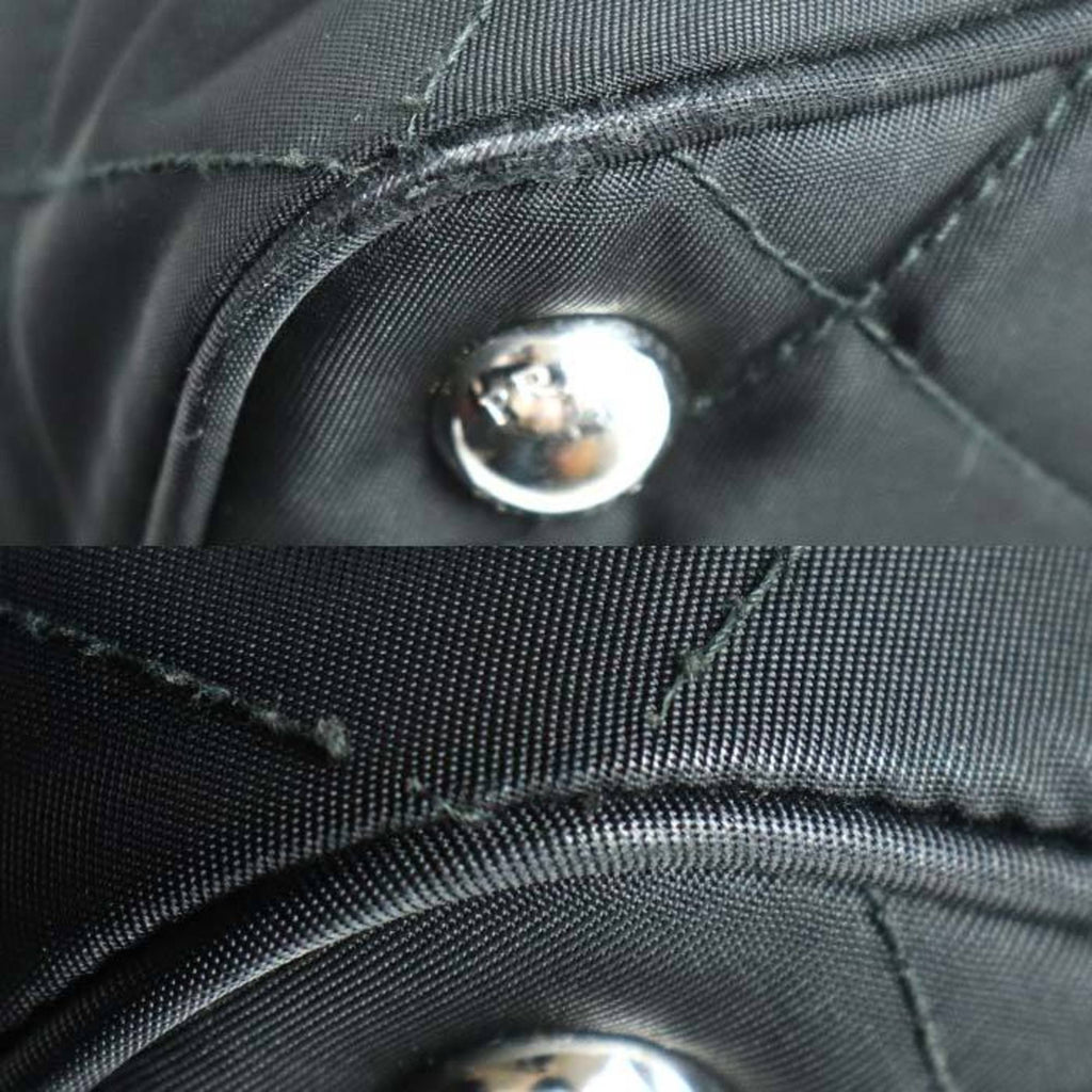 Prada Black Nylon Tote Bag (Pre-Owned)