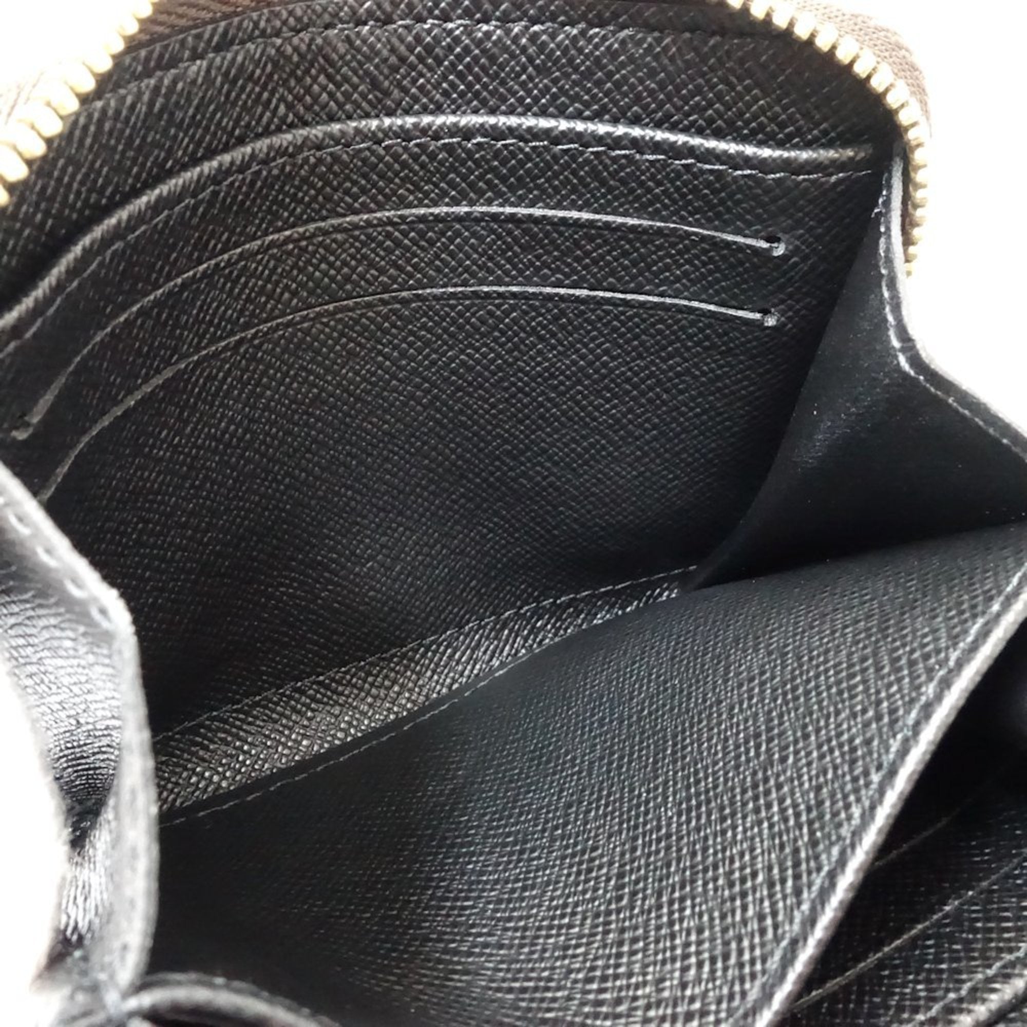 Louis Vuitton Brown Canvas Coin Purse/Coin Case (Pre-Owned)