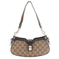 Gucci Brown Gg Canvas Shoulder Bag (Pre-Owned)