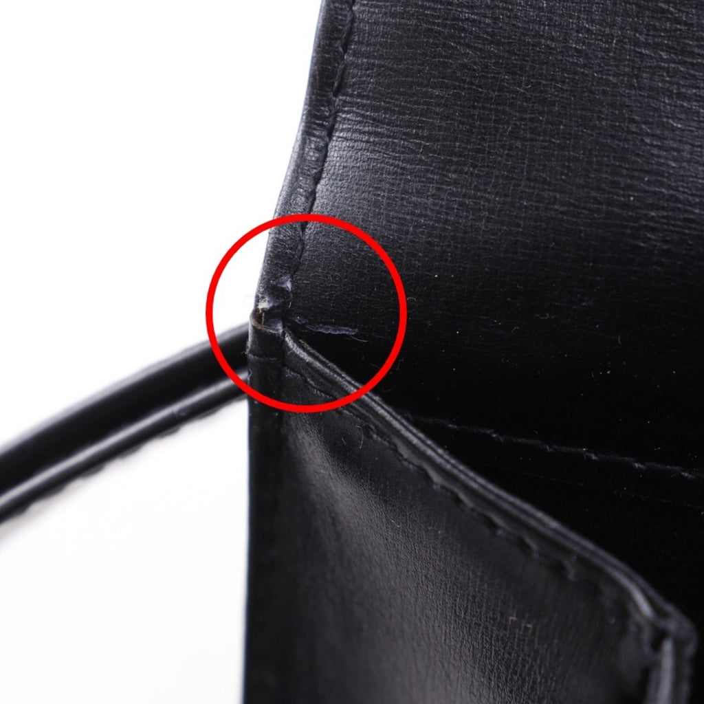 Gucci Black Leather Shoulder Bag (Pre-Owned)