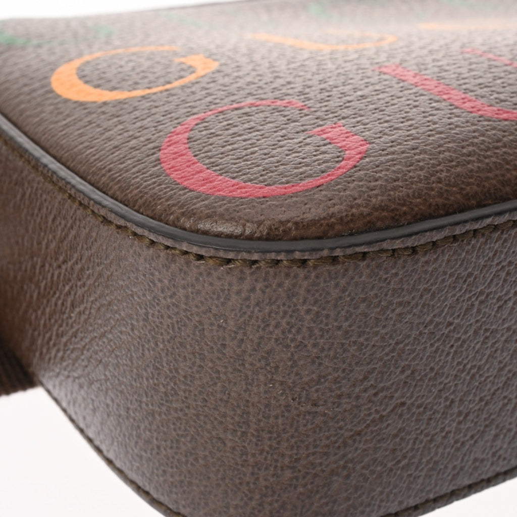 Gucci Brown Multi-Color (Pre-Owned)