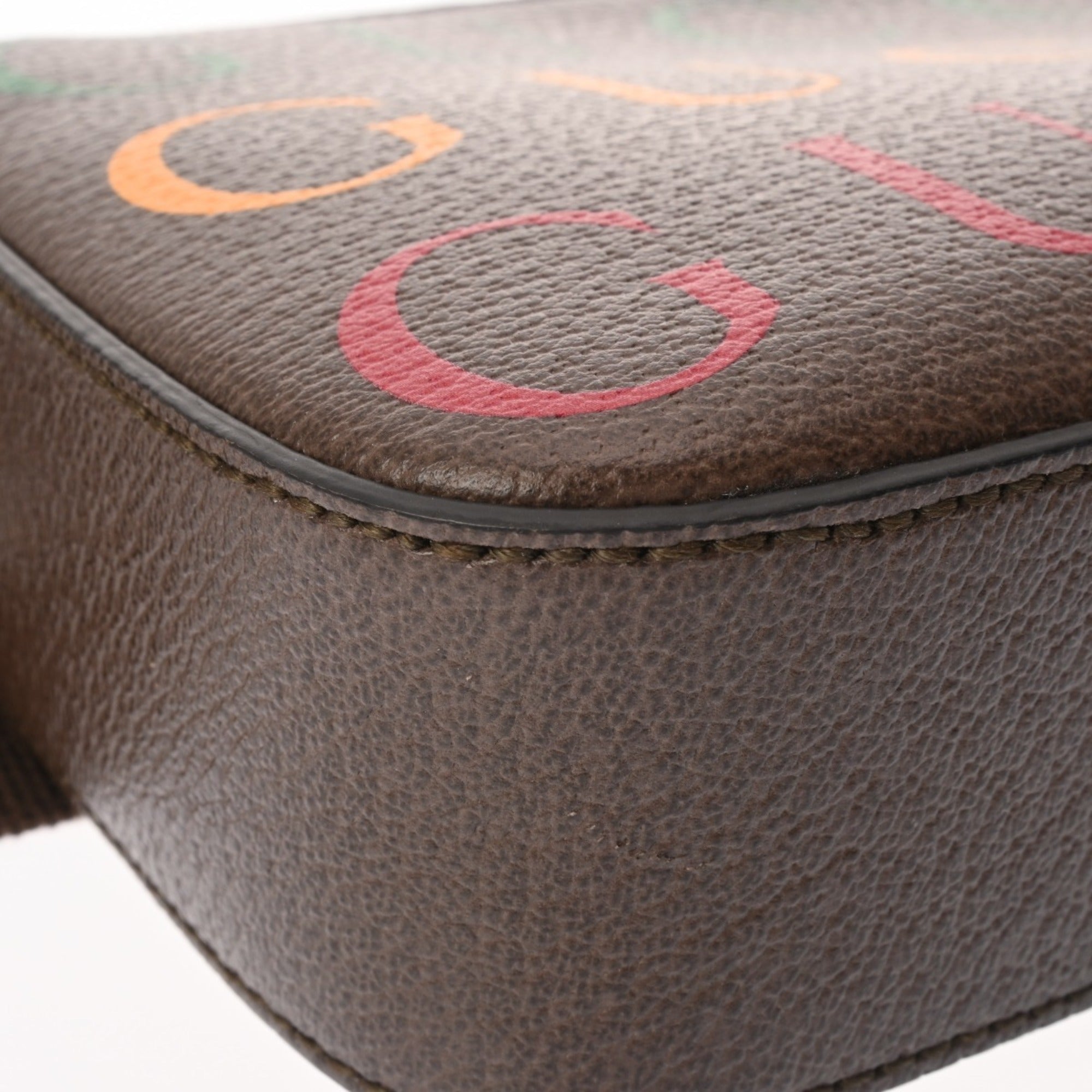 Gucci Brown Multi-Color (Pre-Owned)