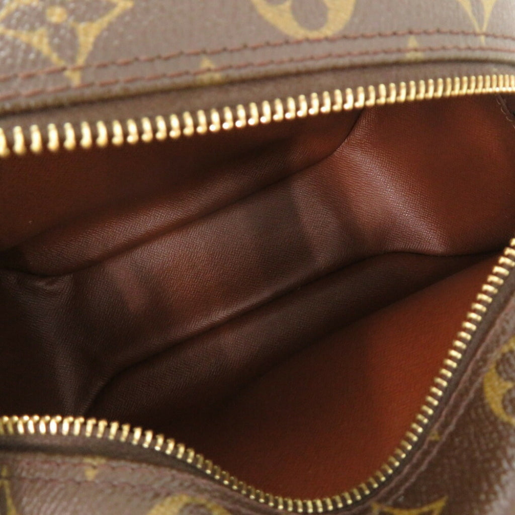 Louis Vuitton Brown Monogram Monogram Shoulder Bag (Pre-Owned)