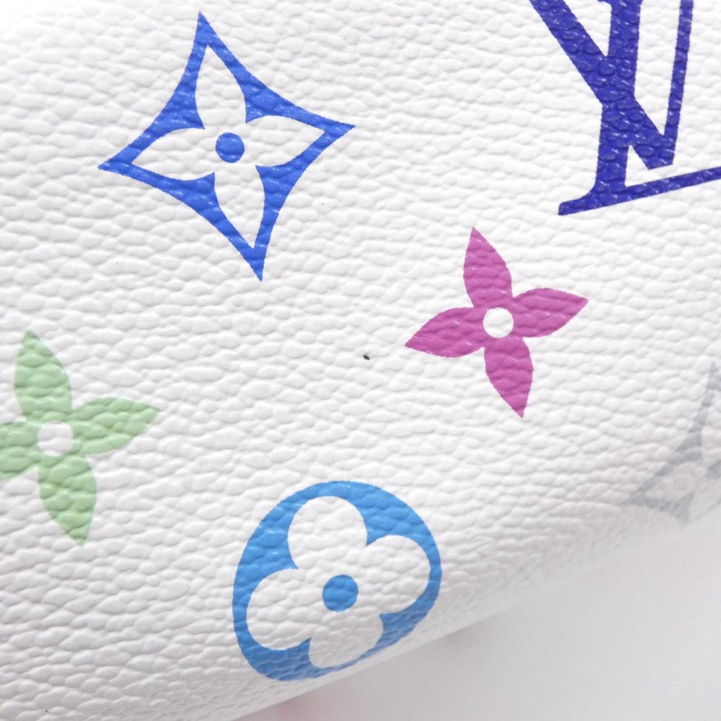 Louis Vuitton Multi-Color White Monogram Multicolore Shoulder Bag (Pre-Owned)
