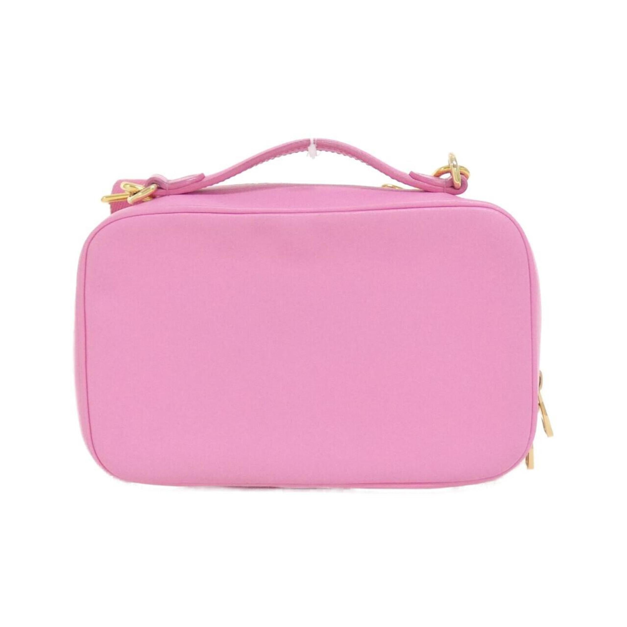 Louis Vuitton Rose Leather Shoulder Bag (Pre-Owned)