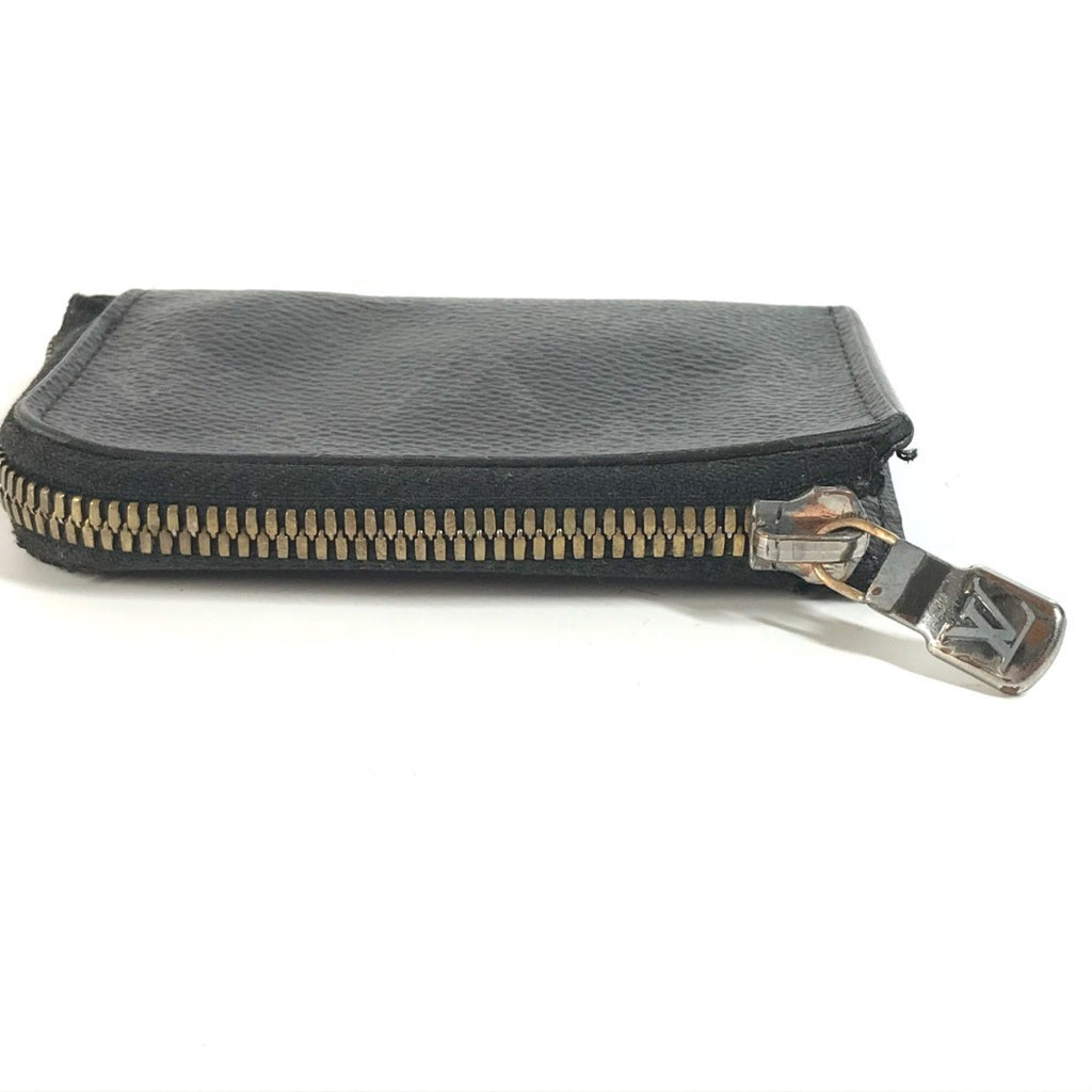 Louis Vuitton Black Monogram Eclipse Coin Purse/Coin Case (Pre-Owned)