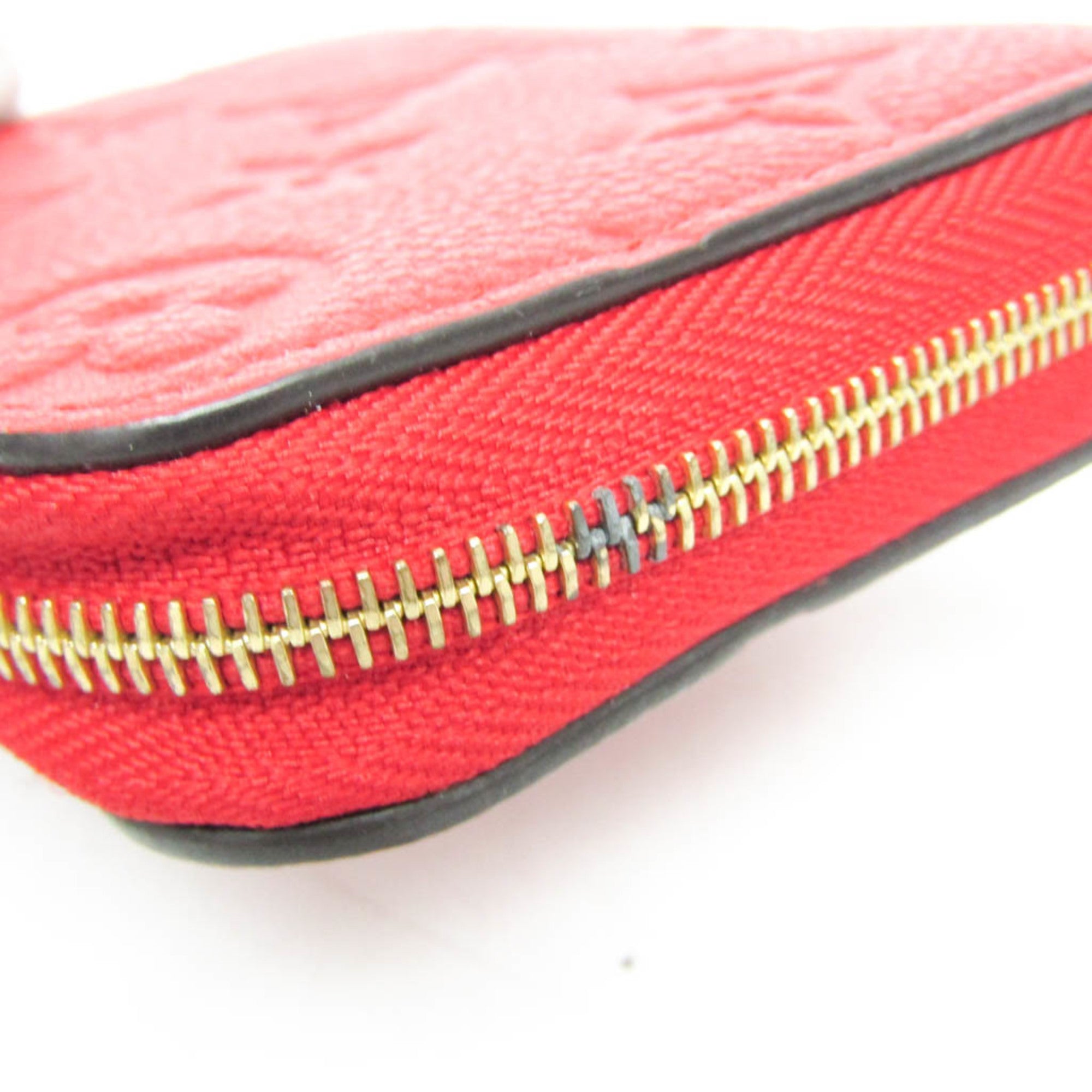 Louis Vuitton Monogram Empreinte Sacrlet Monogram Empreinte Coin Purse/Coin Case (Pre-Owned)