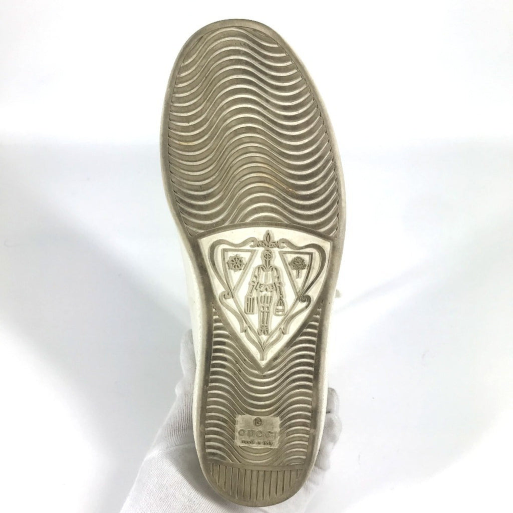 Gucci Pink White Sneakers (Pre-Owned)