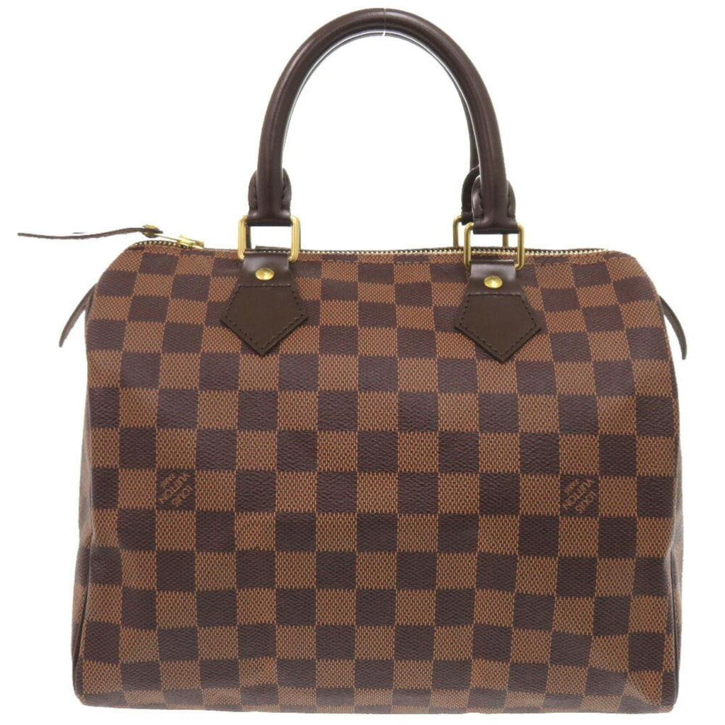 Louis Vuitton Brown Damier Canvas Damier Canvas Handbag (Pre-Owned)