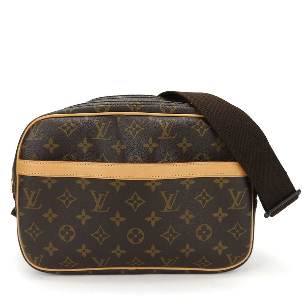 Louis Vuitton Monogram Brown Monogram Shoulder Bag (Pre-Owned)