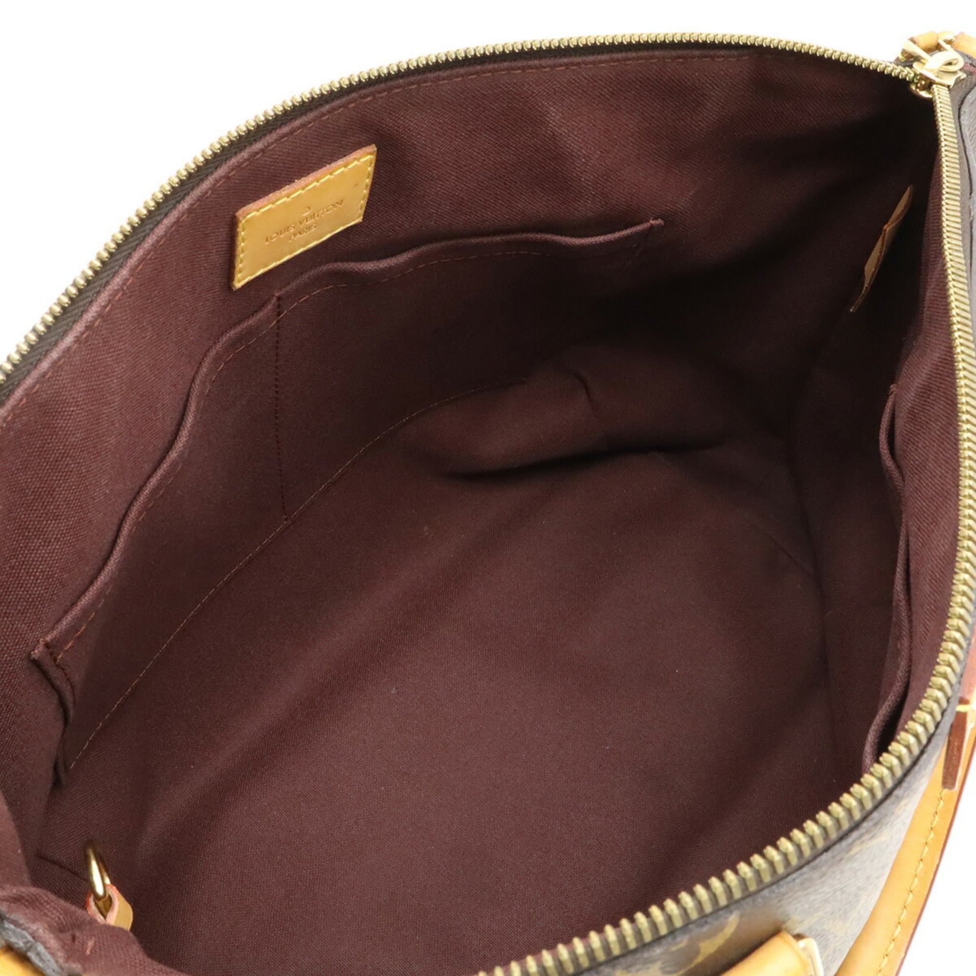 Louis Vuitton Brown Monogram Monogram Shoulder Bag Tote Bag (Pre-Owned)