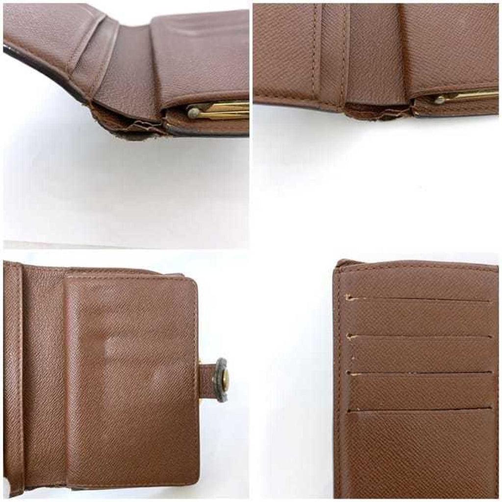 Louis Vuitton Brown Monogram Monogram Wallet (Bi-Fold) (Pre-Owned)